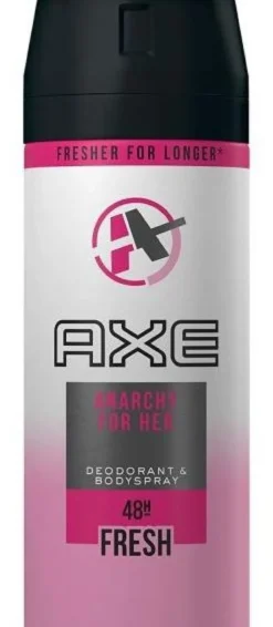 Anarchy For Her Desodorizante Rosa & Tangerina