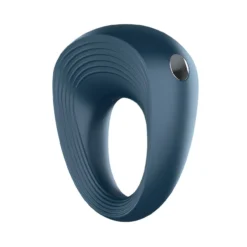 Anel Vibrador Power Ring Azul-escuro