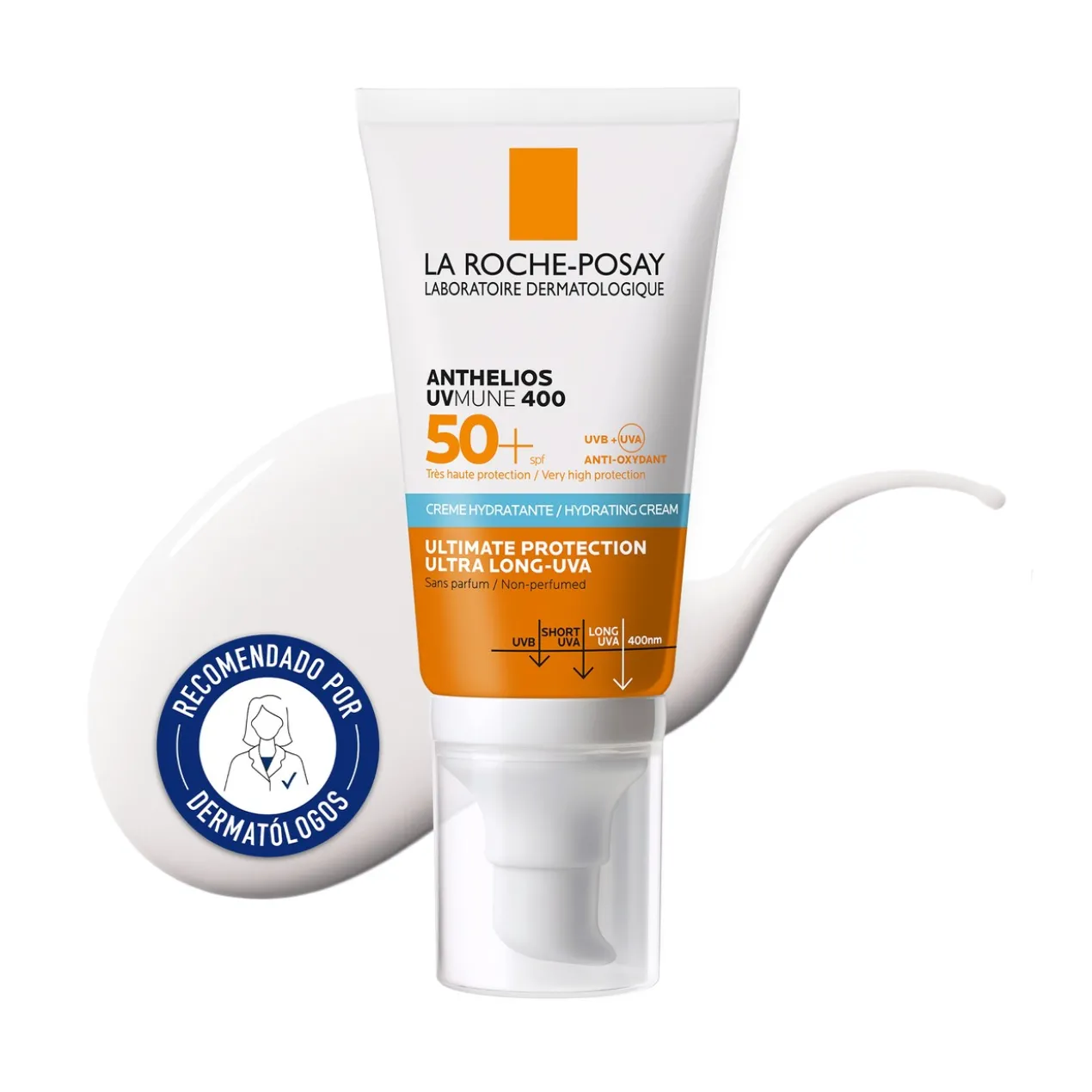 Anthelios Creme Hidratante Ultra Proteção