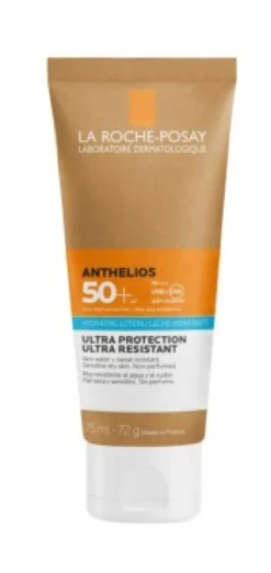 Anthelios Leite Hidratante Formato Viagem SPF50+