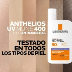 Anthelios UVMUNE 400 Fluido Antimanchas SPF50+