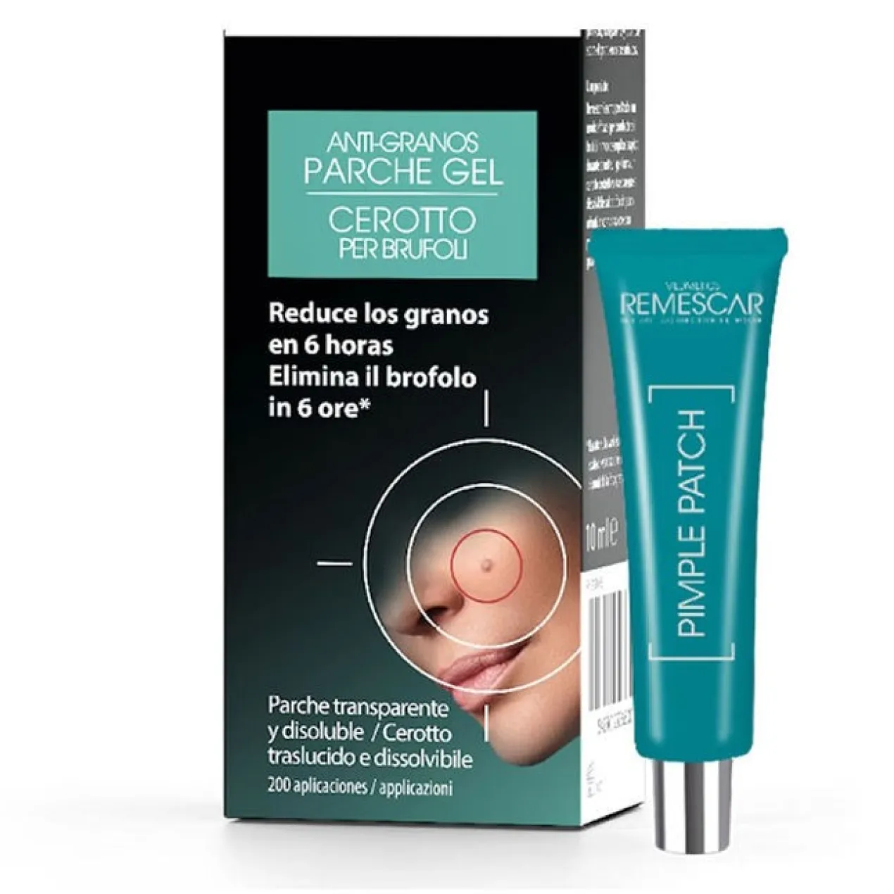 Anti-Borbulhas Patch Gel