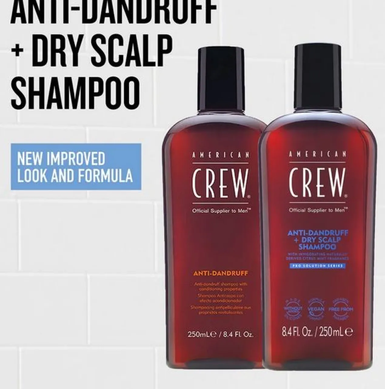 Anti-Dandruff + Dry Scalp Champô