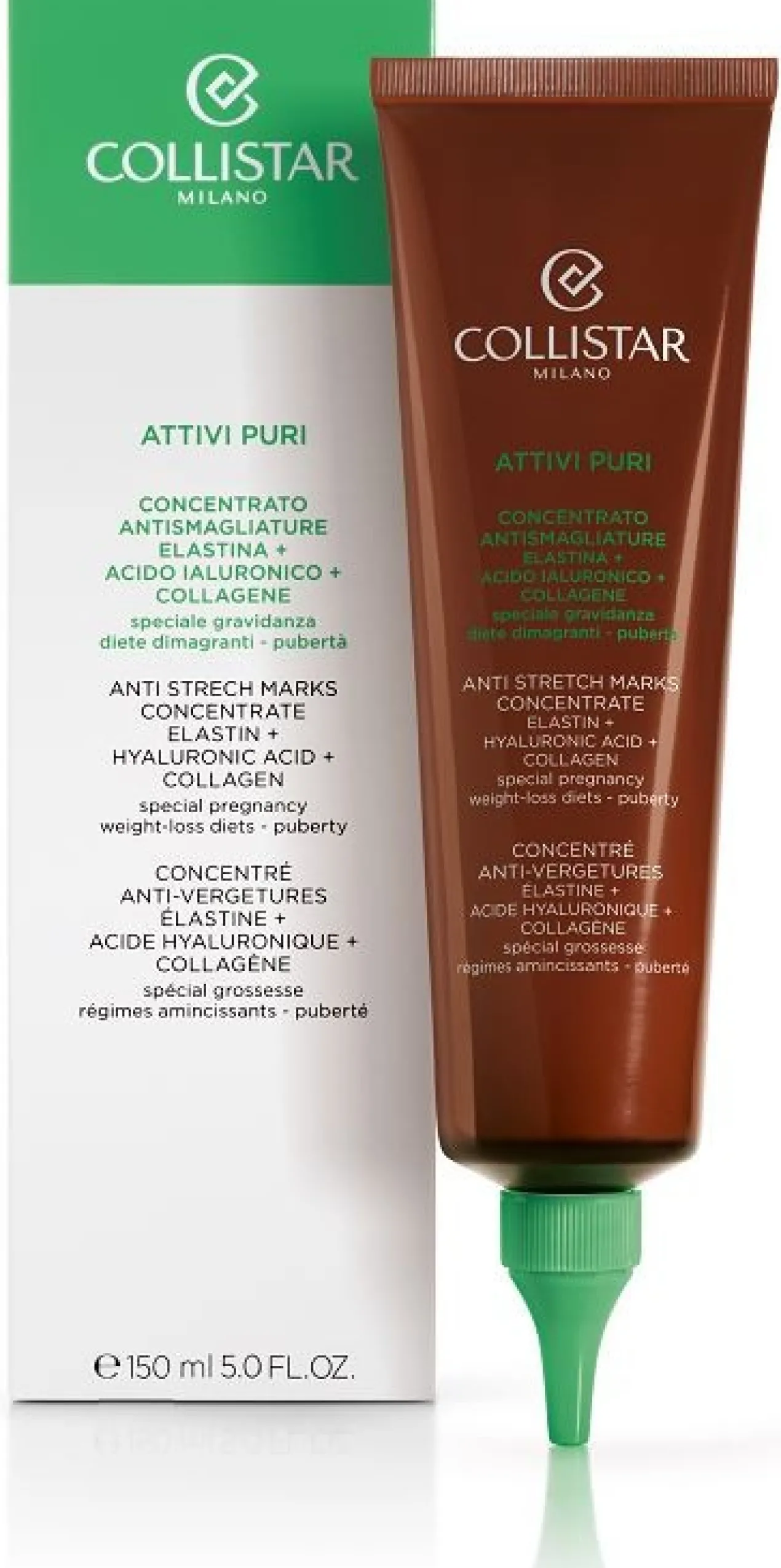 Antiestrias Ácido Hialurónico + Elastina + Colagénio