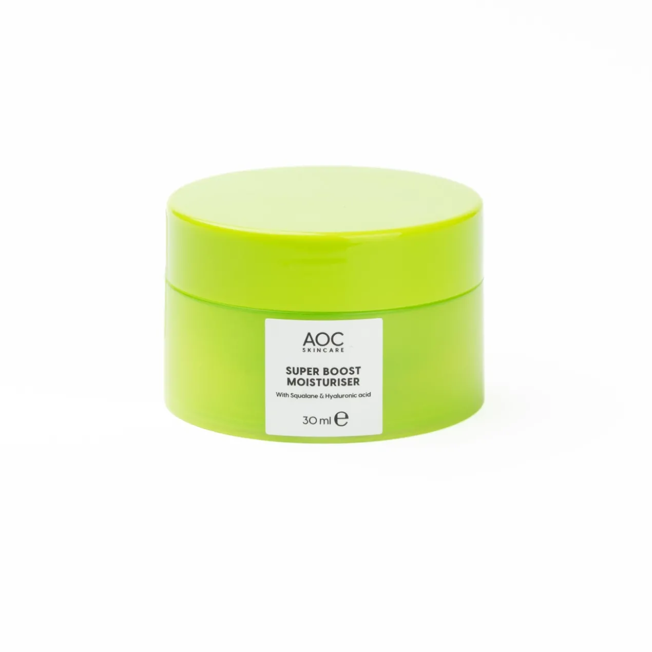 AOC Skincare Super Boost Moisturiser Creme Hidratante