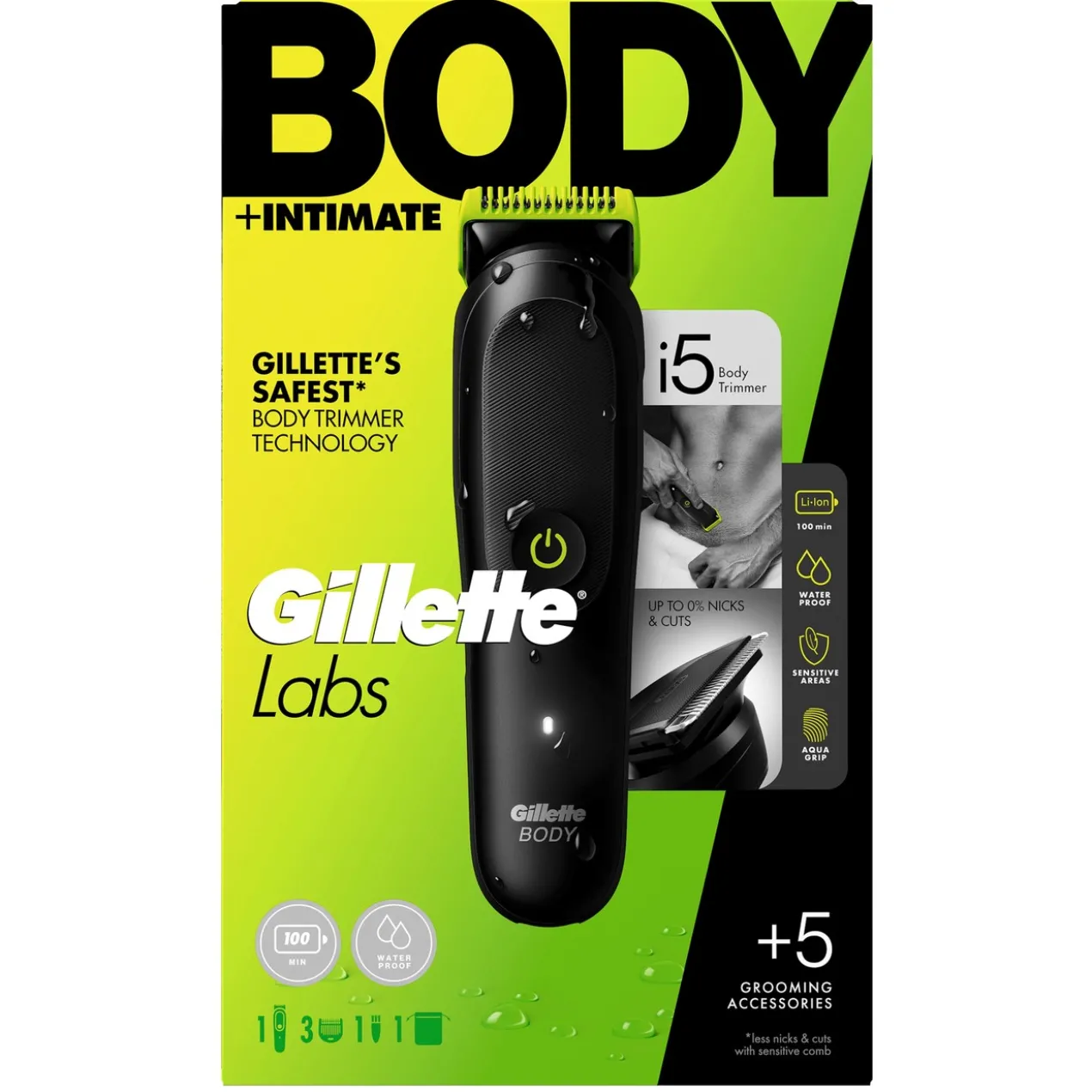 Aparadora i5 Body + Intimate