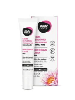 Aplicador Creme Depilatório Rosto Sensível