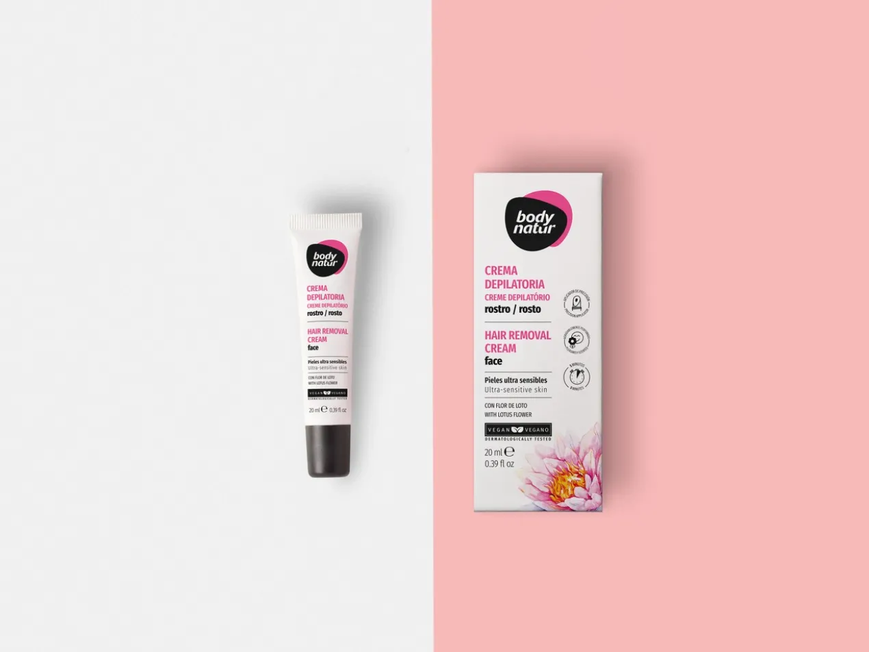 Aplicador Creme Depilatório Rosto Sensível