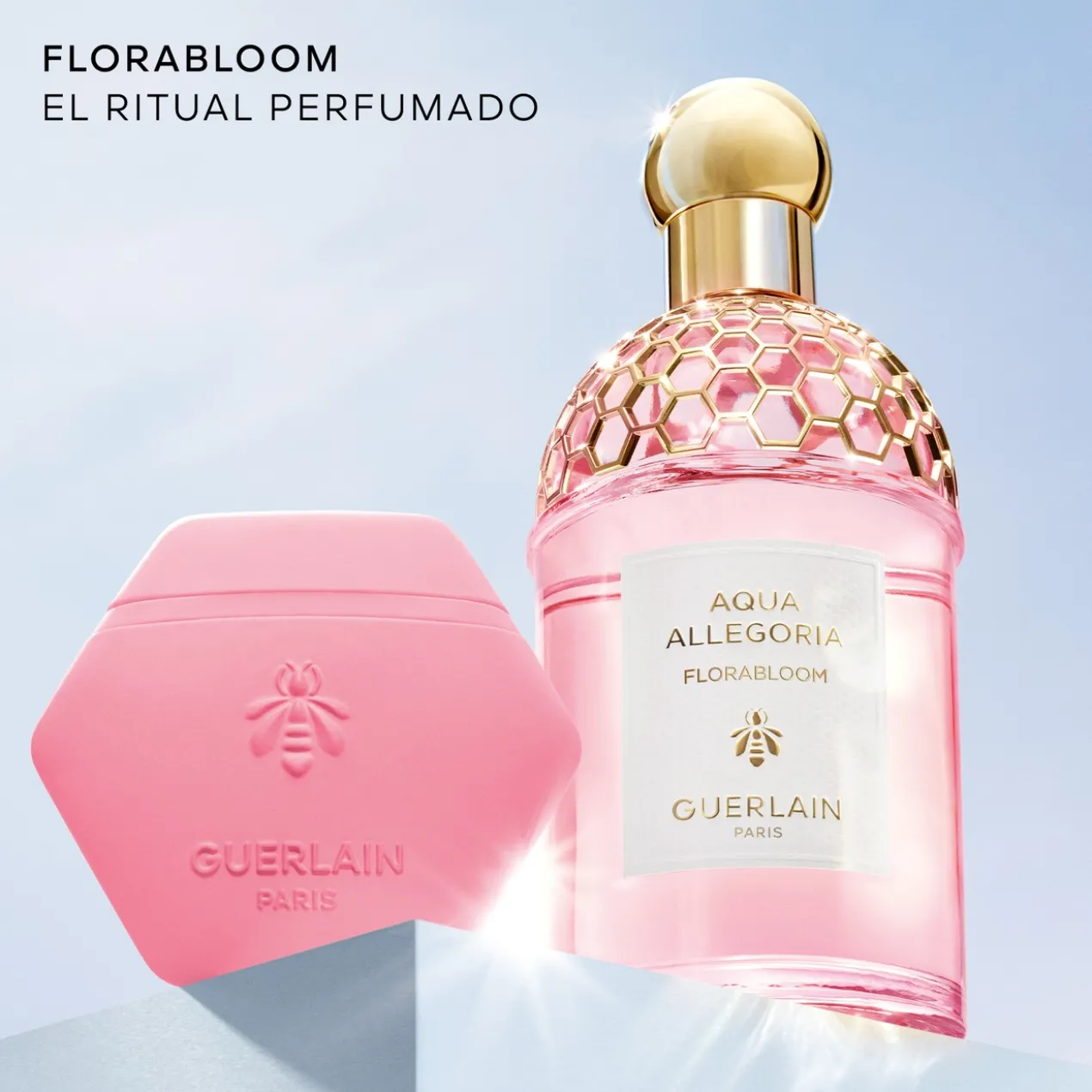 Aqua Allegoria Florabloom Creme de mãos