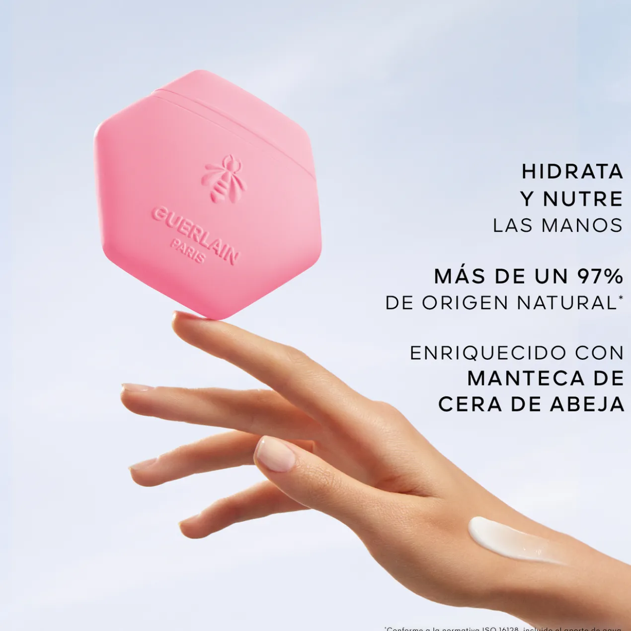 Aqua Allegoria Florabloom Creme de mãos