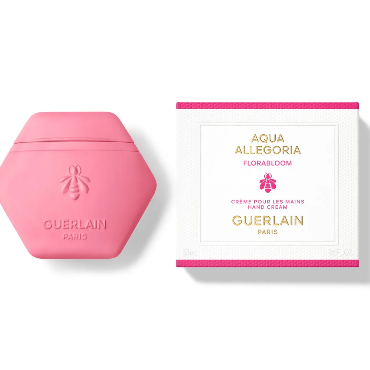 Aqua Allegoria Florabloom Creme de mãos