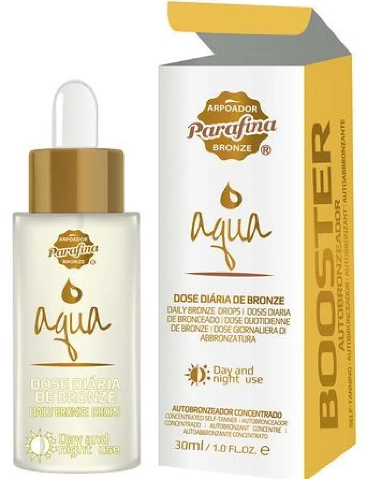 Aqua Booster Autobronzeador Concentrado