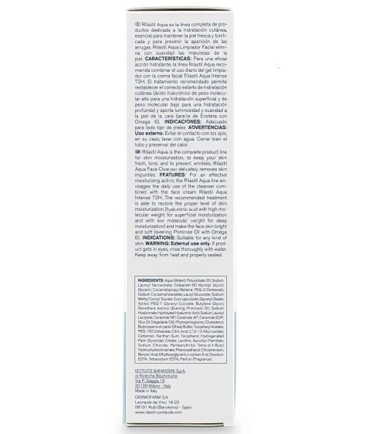 Aqua Gel de Limpeza