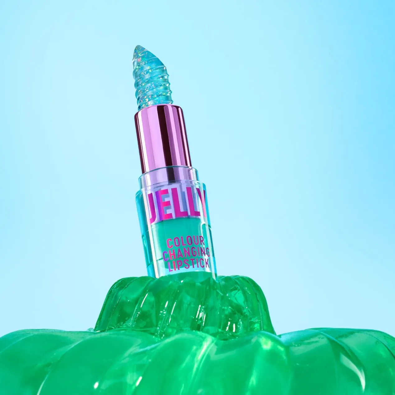 Aqua Jelly Colour Changing Batom