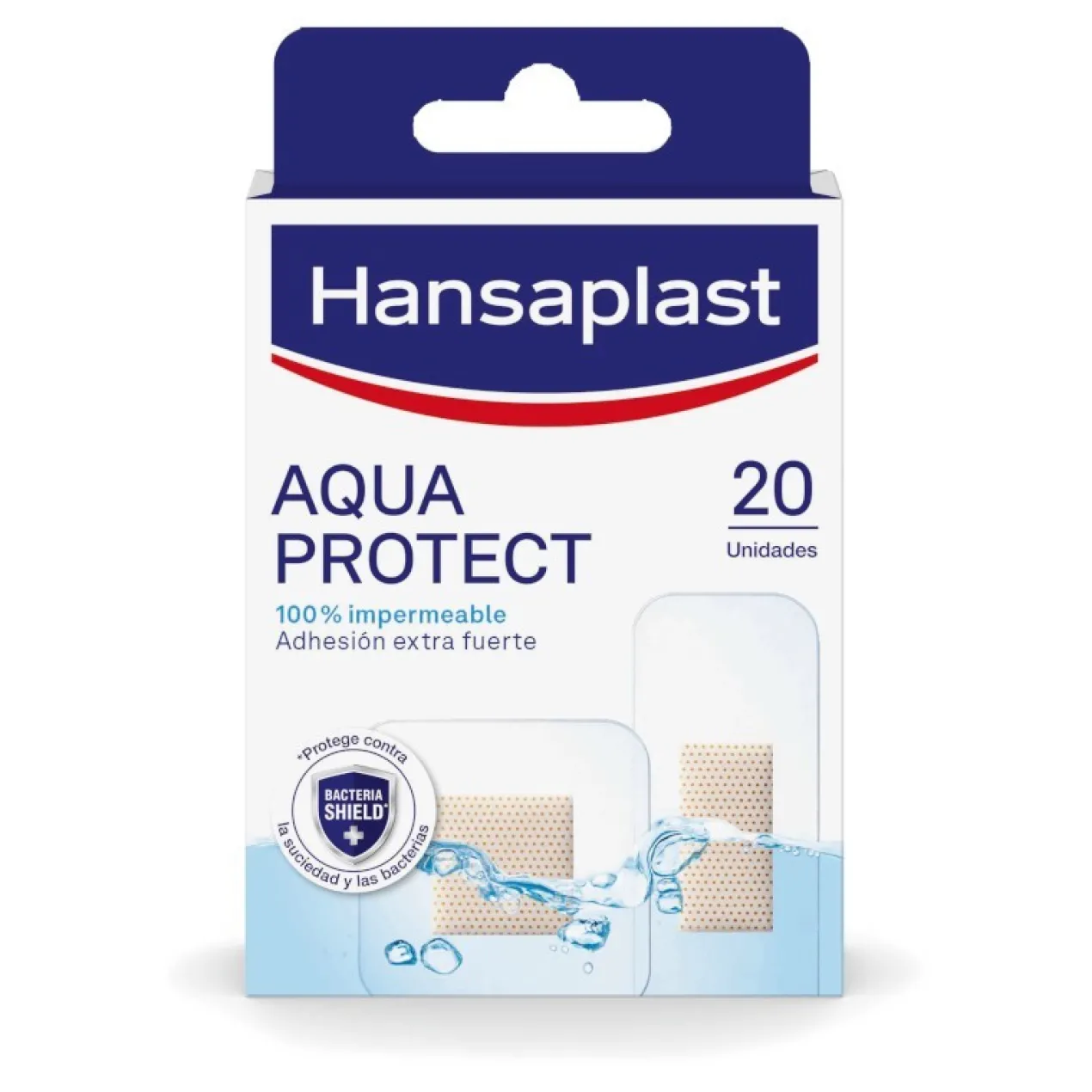 Aqua Protect Pensos 100% à prova de água