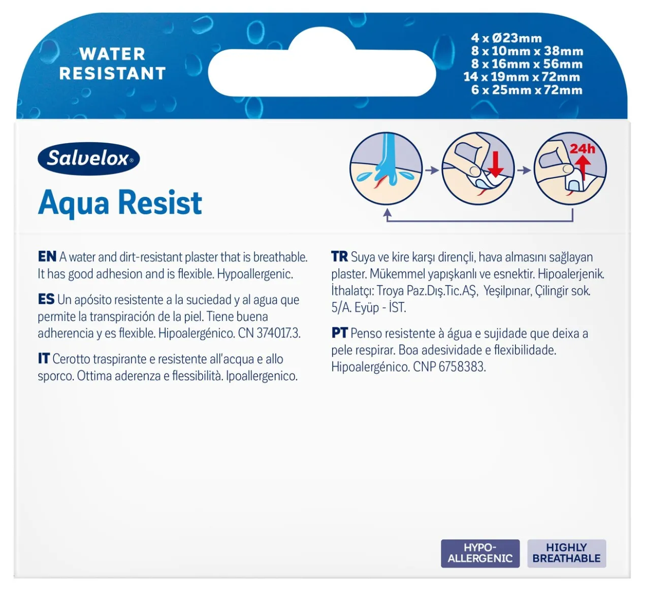 Aqua Resist Pensos Sortidos