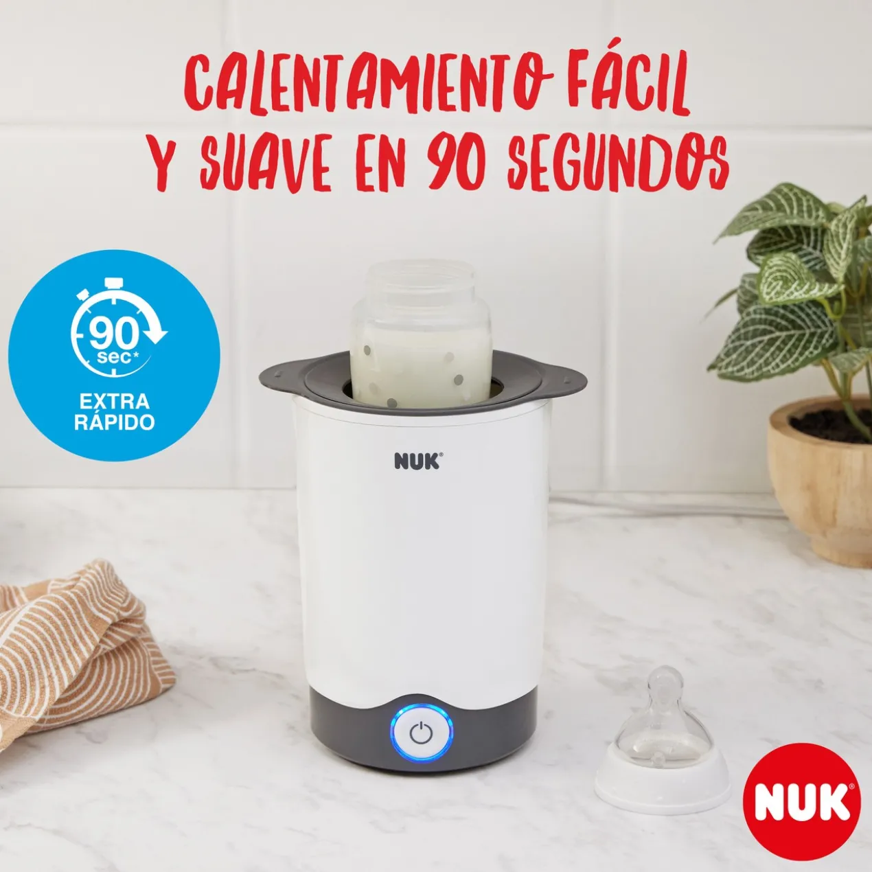 Aquecedor de Biberões