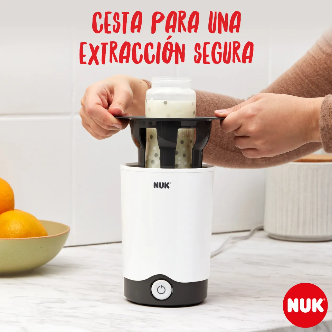 Aquecedor de Biberões