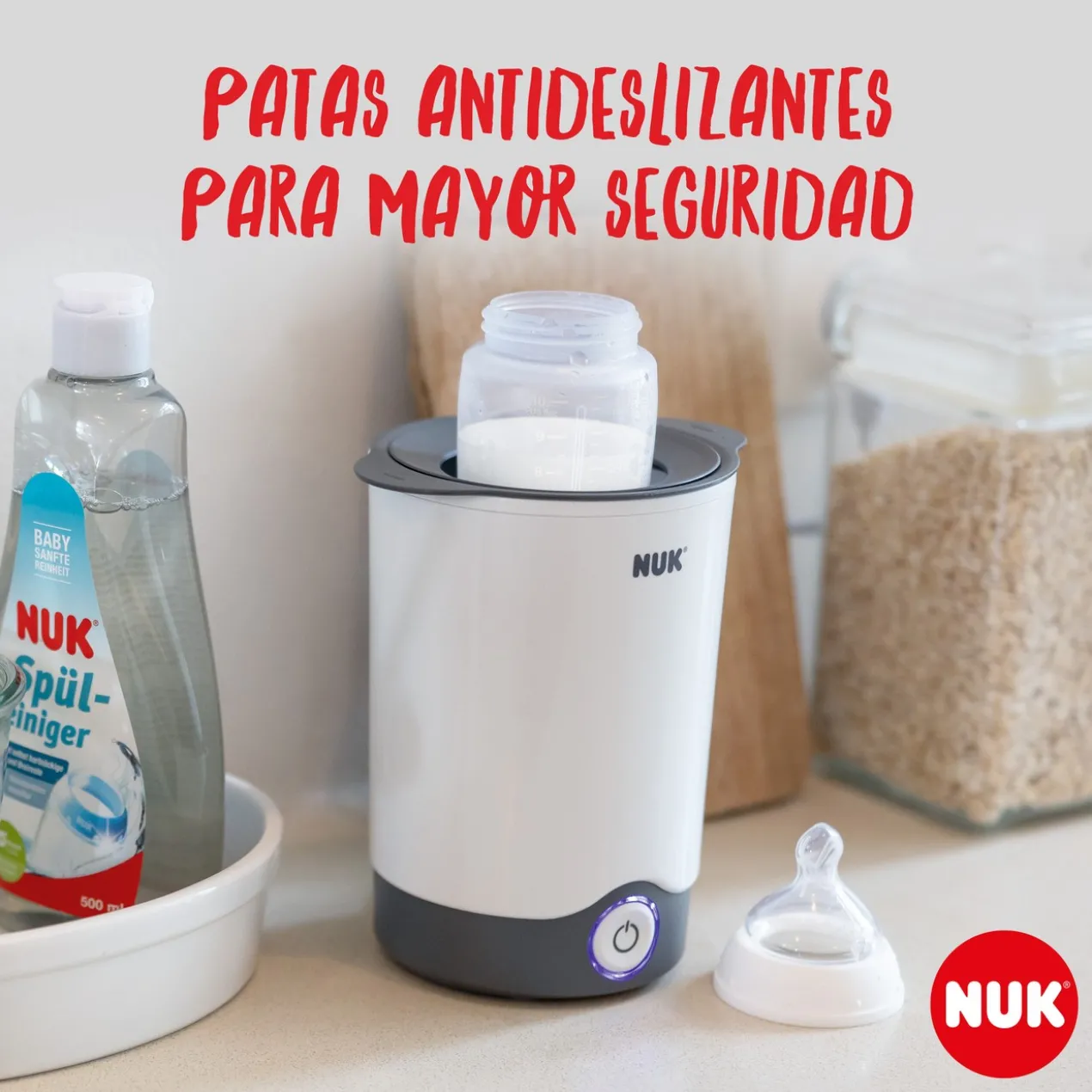 Aquecedor de Biberões