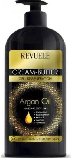 Argan Oil Cream Butter Mãos e Corpo