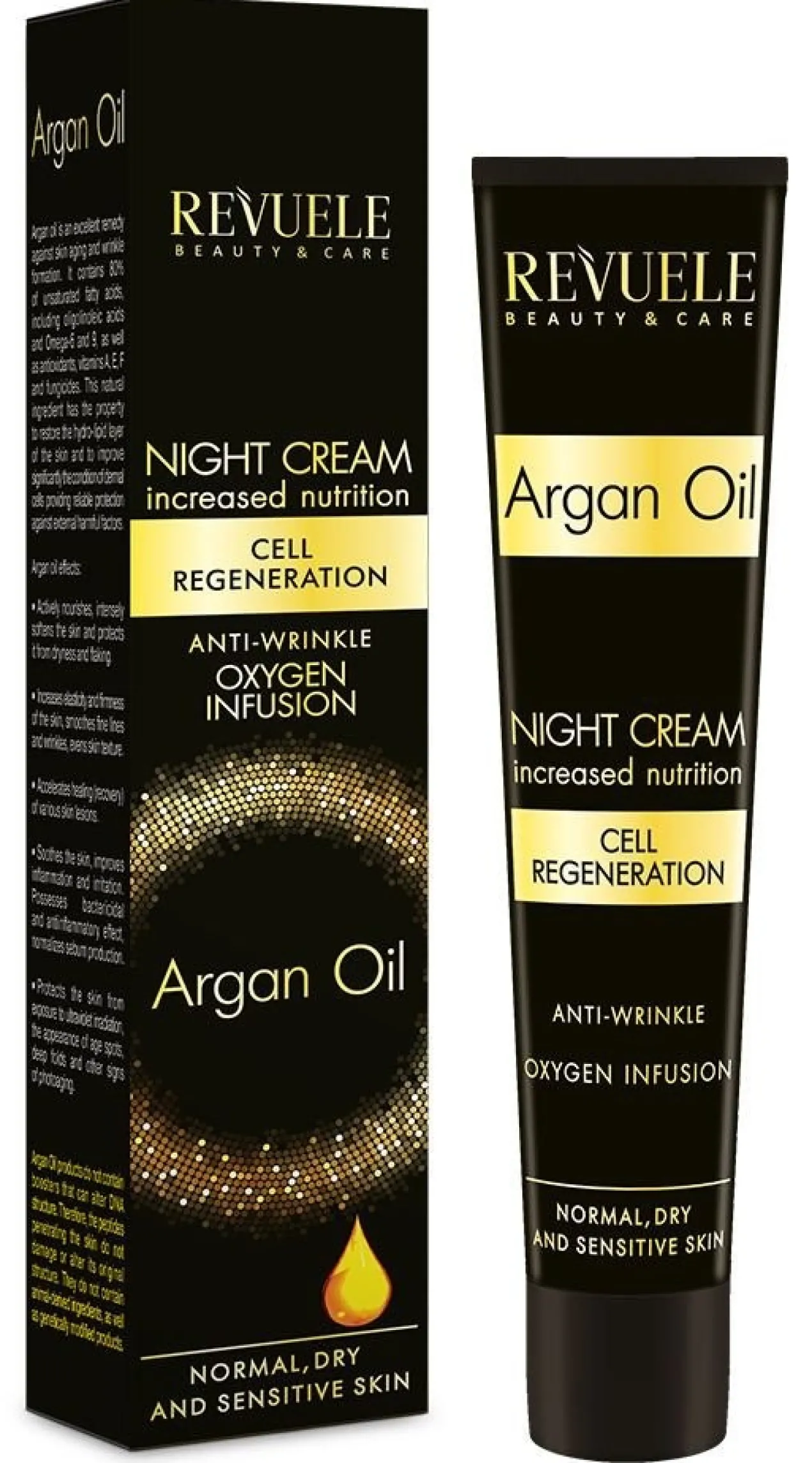Argan Oil Creme Facial Noite