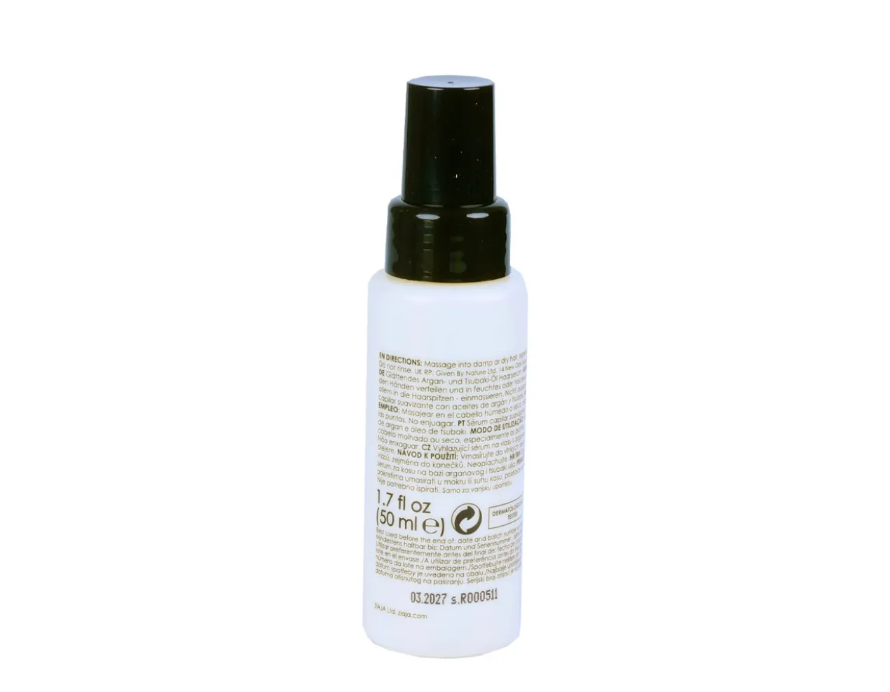 Argan Sérum Capilar Suavizante