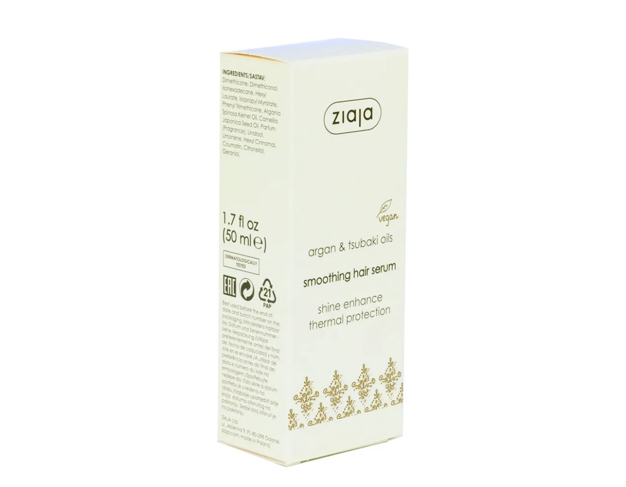 Argan Sérum Capilar Suavizante
