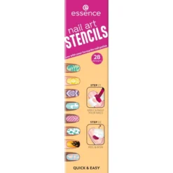 Art Stencils Design de Unhas