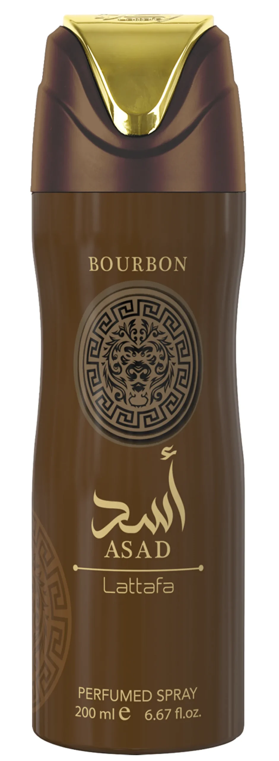 Asad Bourbon Desodorizante Spray