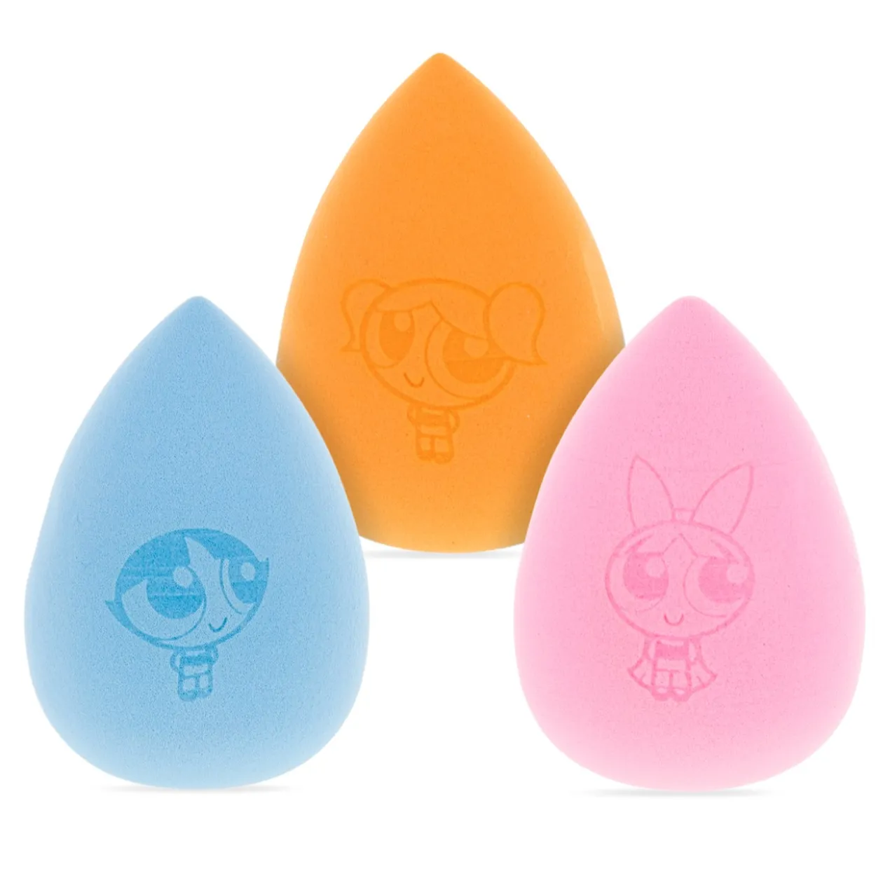 As Powerpuff Girls Esponja de Maquilhagem