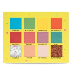 As Powerpuff Girls Paleta de Sombras de Olhos