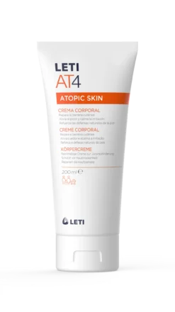 AT4 Creme Corporal para Peles Atópicas