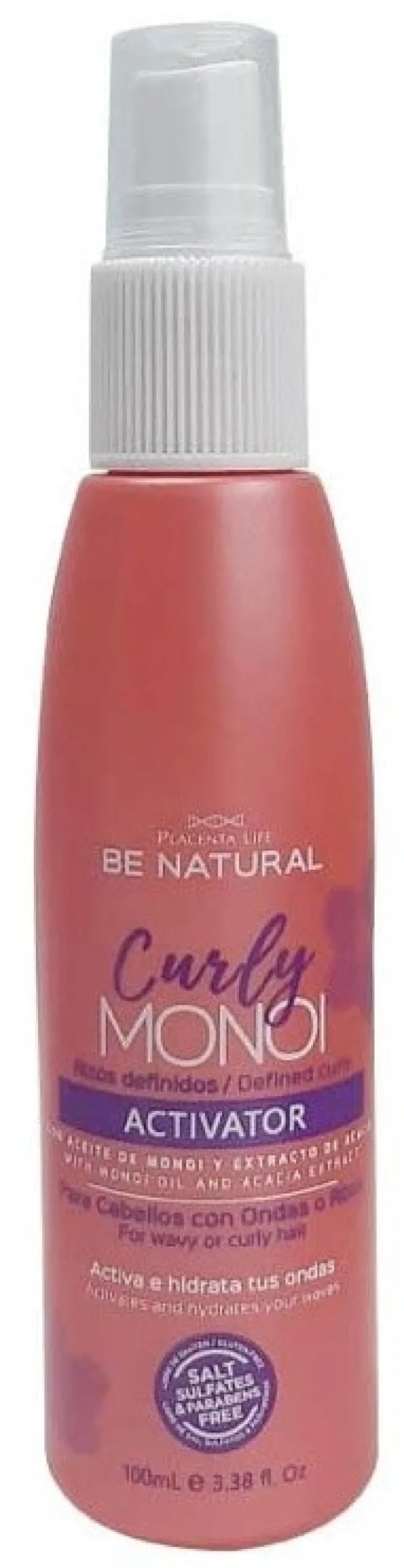 Ativador de Caracóis Curly Monoi