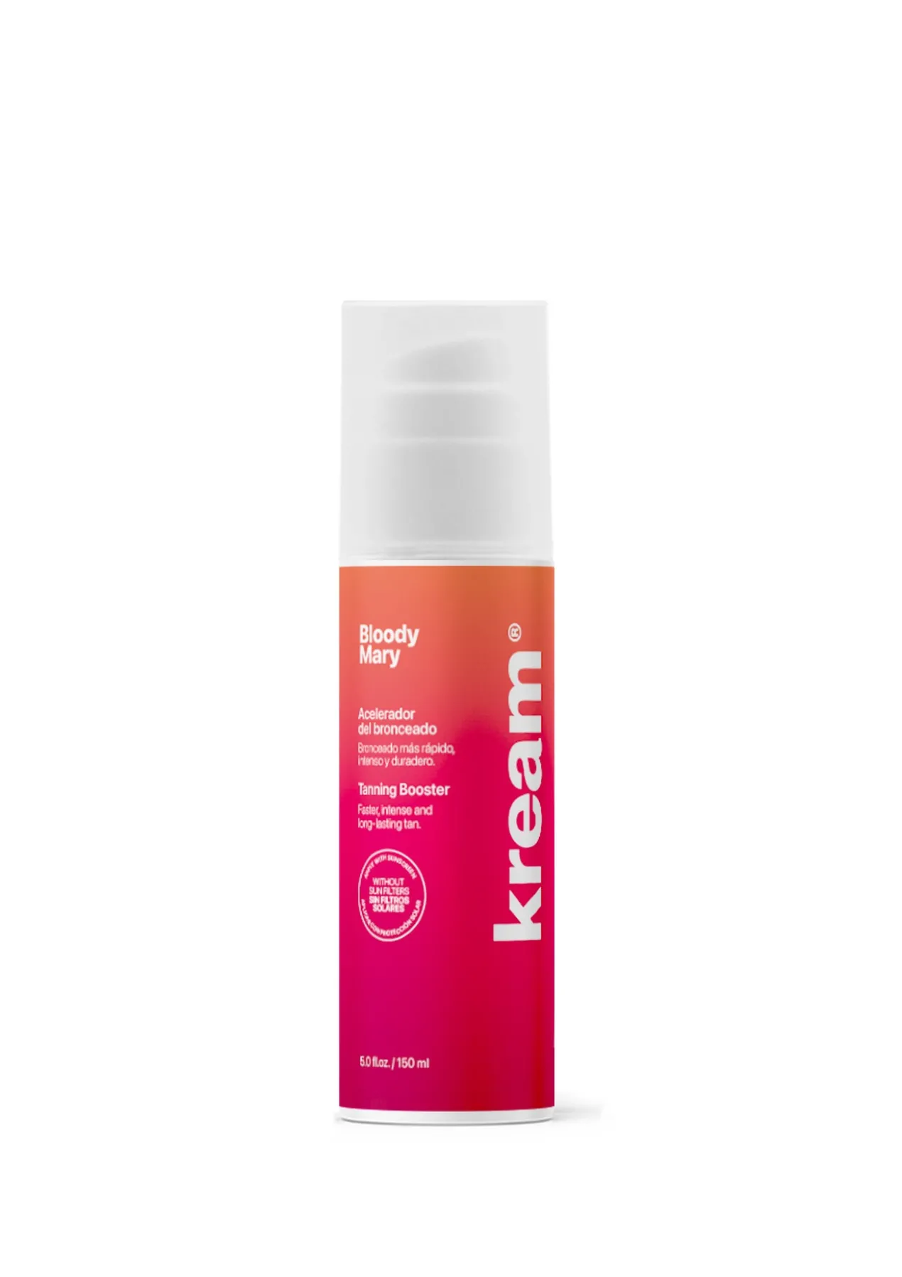 Ativador do Bronzeado Bloody Mary