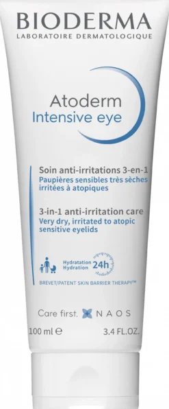 Atoderm Intensive Eye Cuidado 3 em 1 para Pálpebras