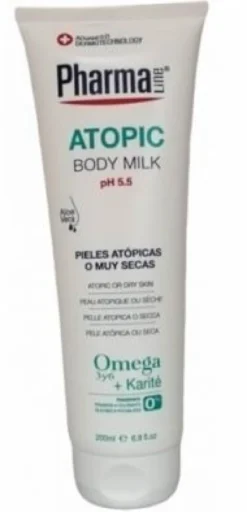 Atopic Body Milk para Peles Atópicas ou Muito Secas