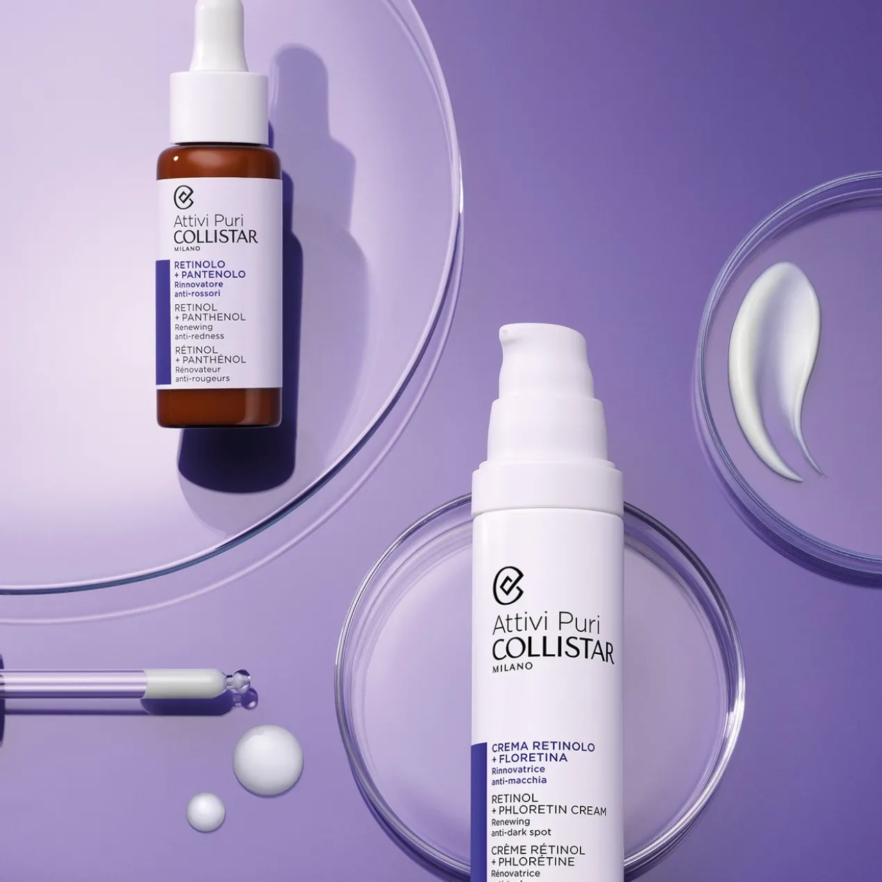 Attivi Puri Creme com Retinol + Floretina