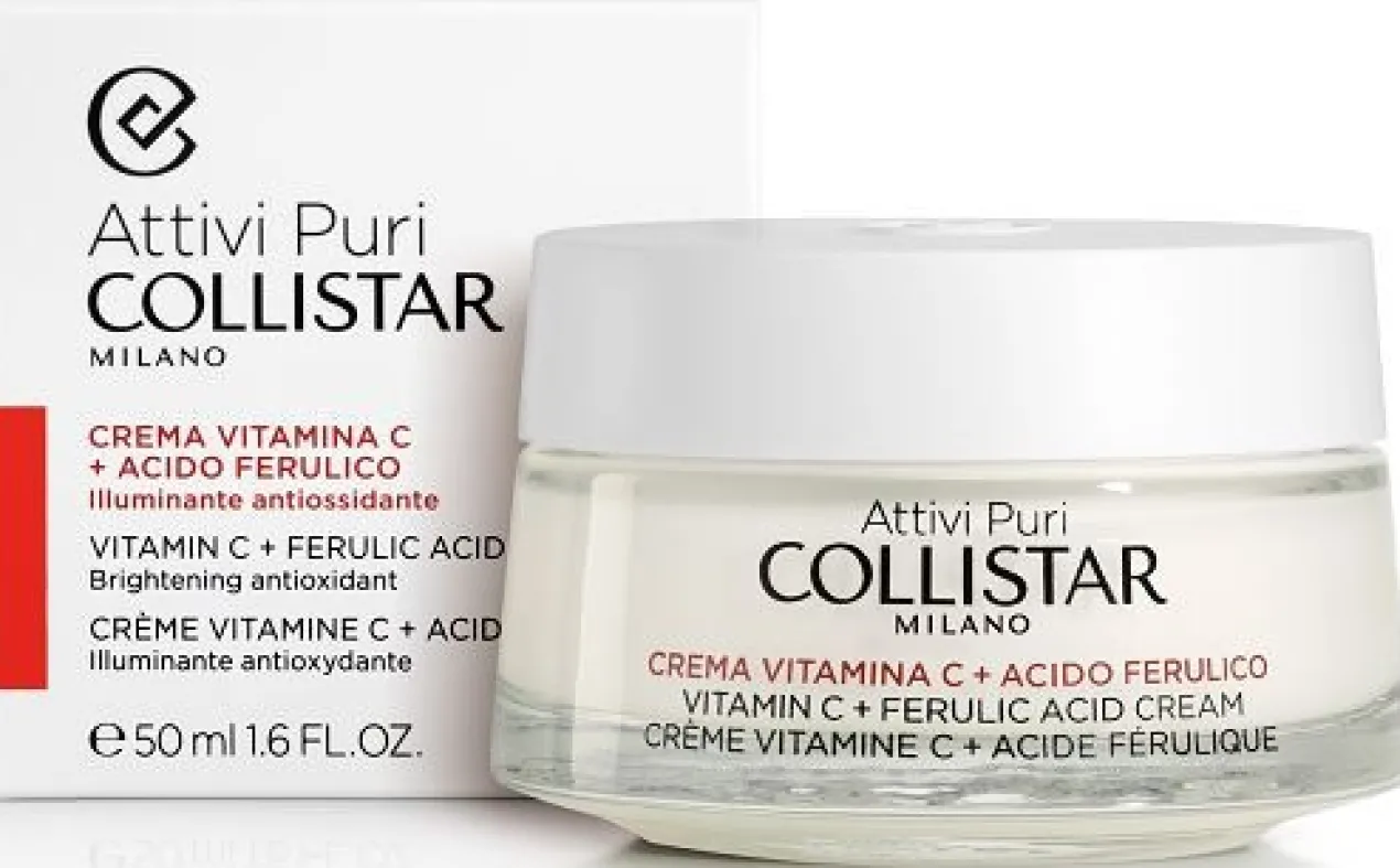 Attivi Puri Creme Vitamina C + Ácido Ferúlico