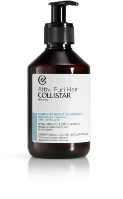 Attivi Puri Hair Champô Ácido Hialurónico Hidratante