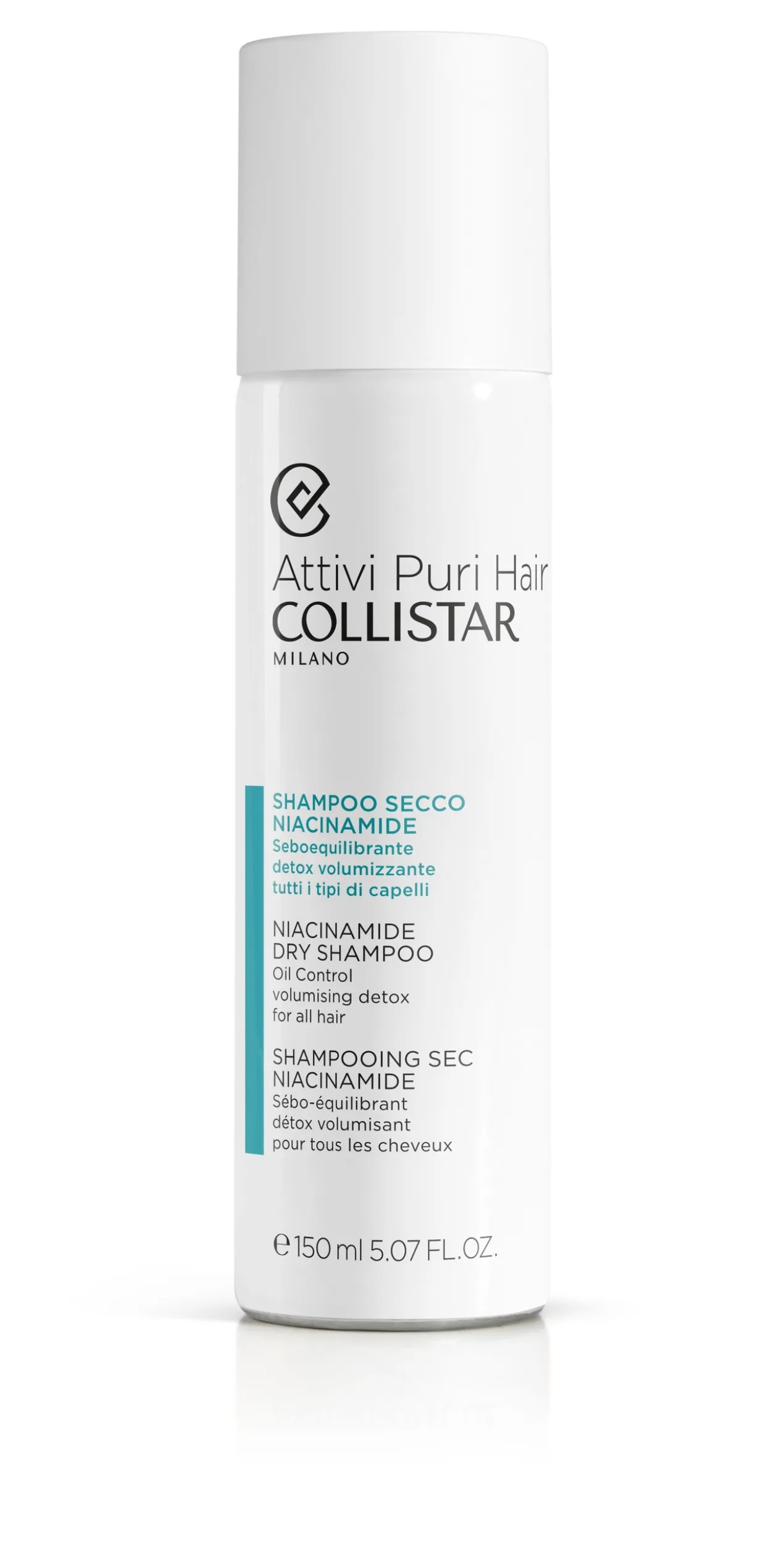 Attivi Puri Hair Champô Seco Niacinamida Oil Control
