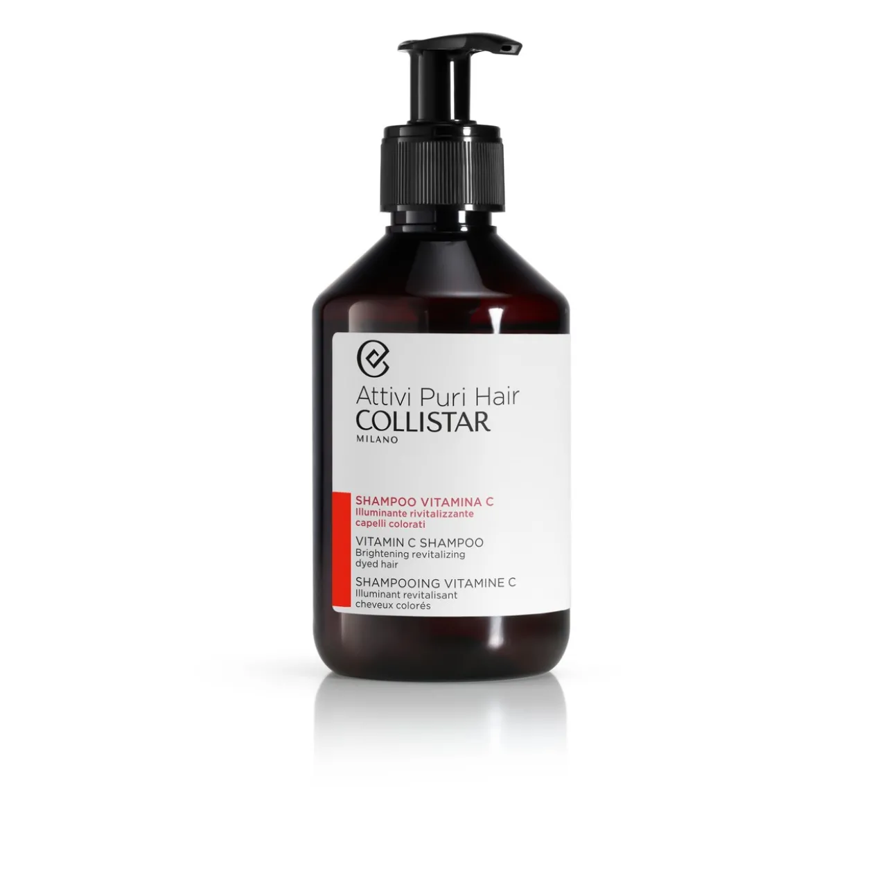 Attivi Puri Hair Champô Vitamina C Revitalizante