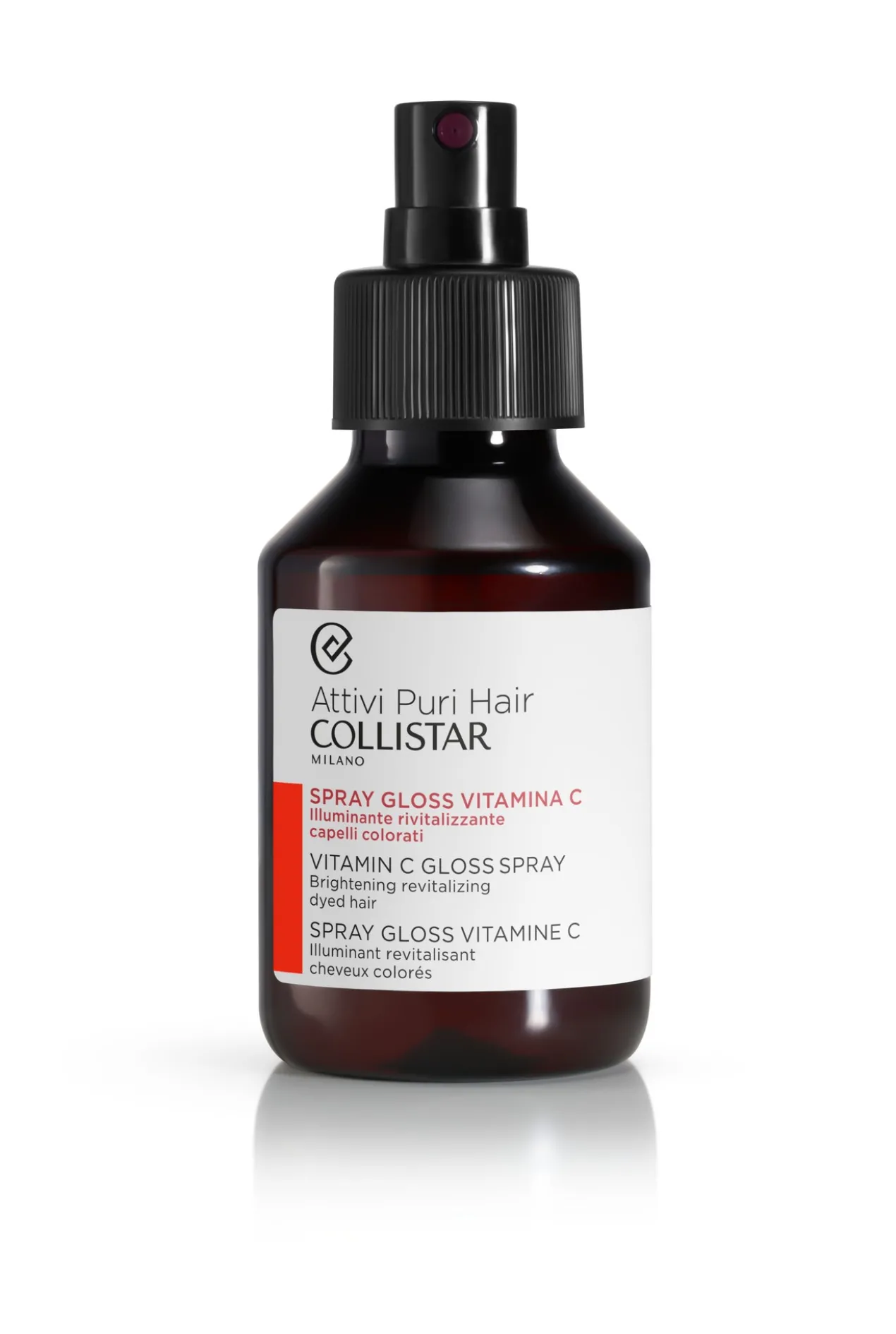 Attivi Puri Hair Spray Brilho Vitamina C Revitalizante