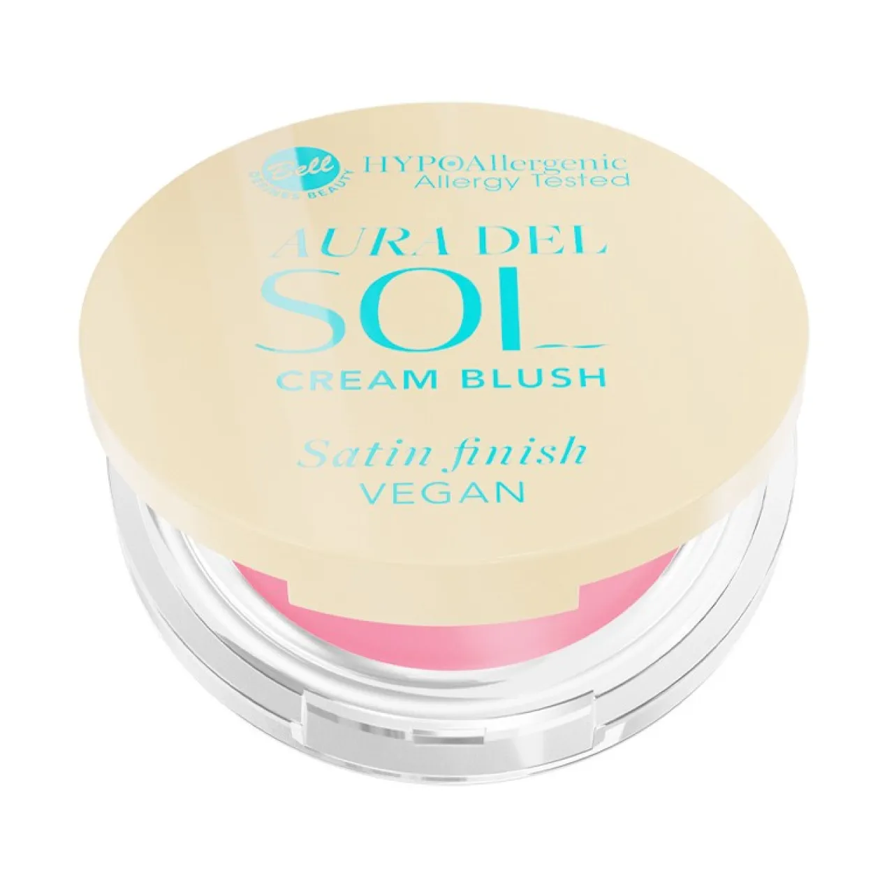 Aura del Sol Blush em Creme