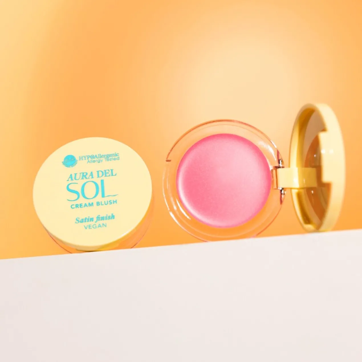 Aura del Sol Blush em Creme