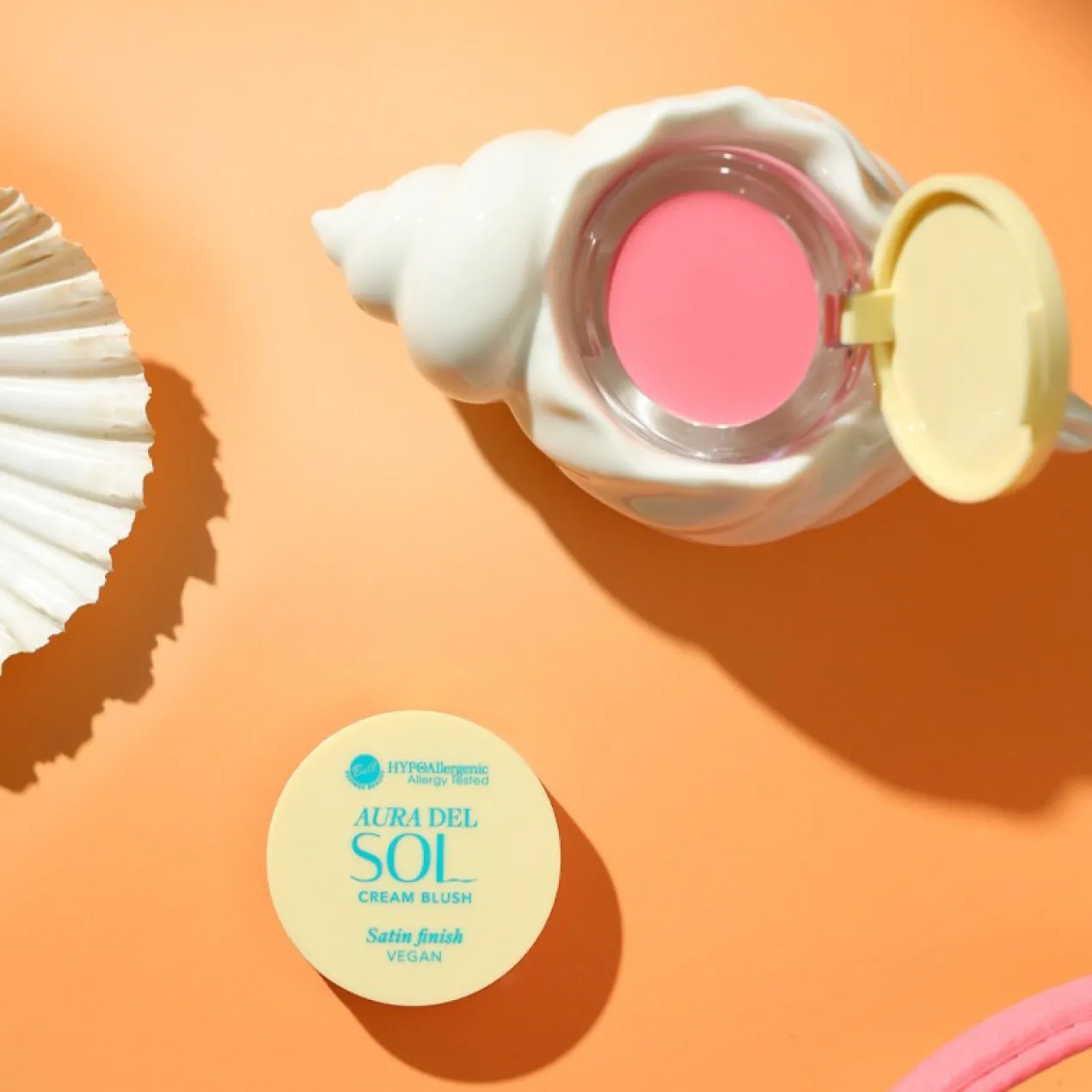Aura del Sol Blush em Creme