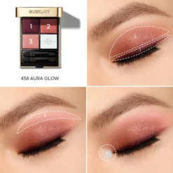 458 Aura Glow Sombras de Olhos Edição Limitada