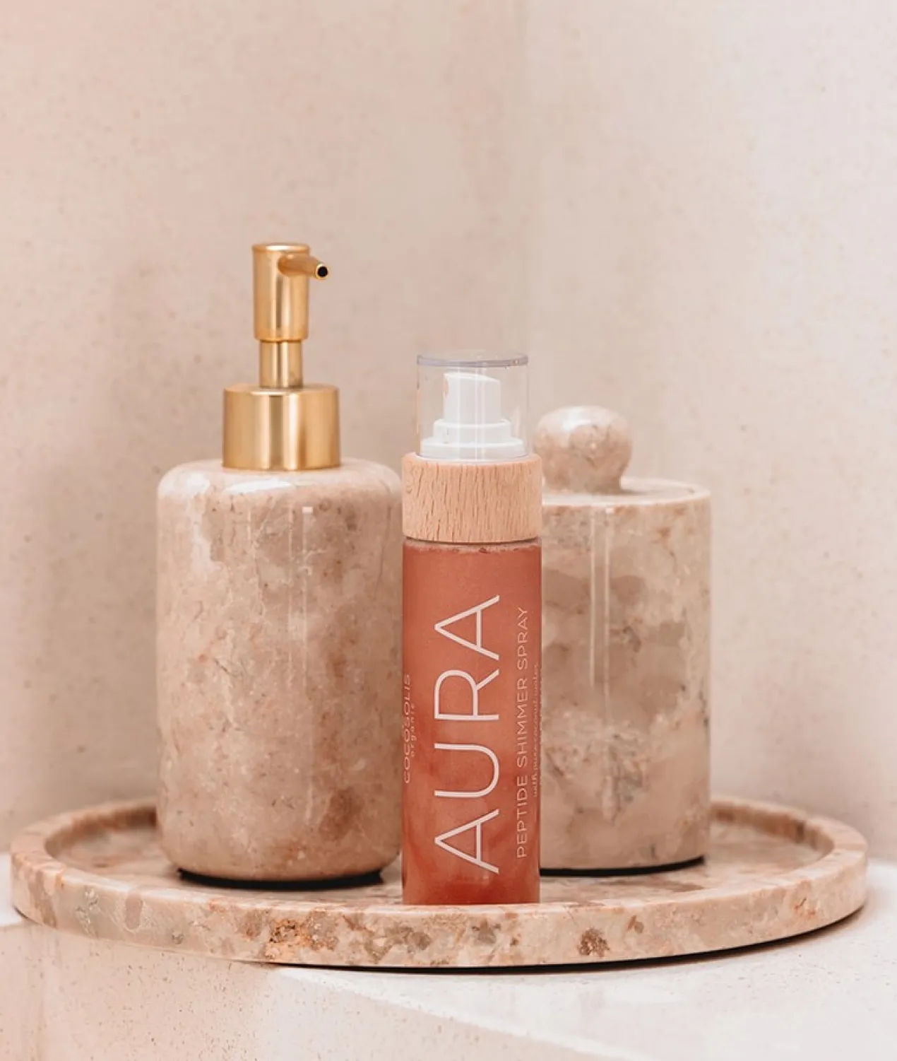 Aura Spray Iluminador com Péptidos