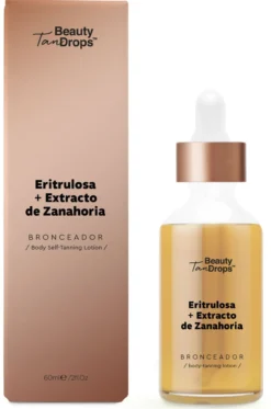 Autobronzeador com Eritrulose + Extrato de Cenoura