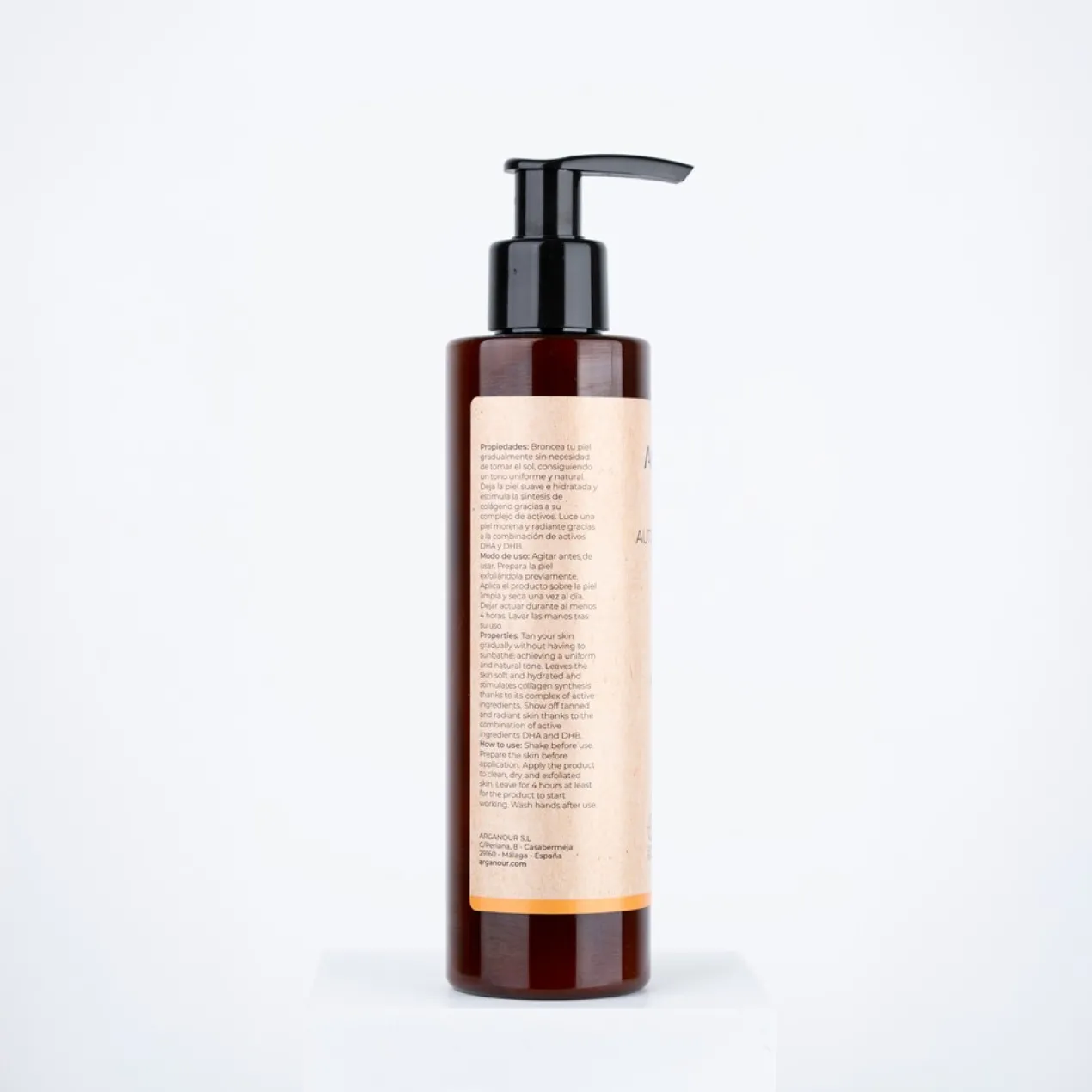 Autobronzeador Corporal