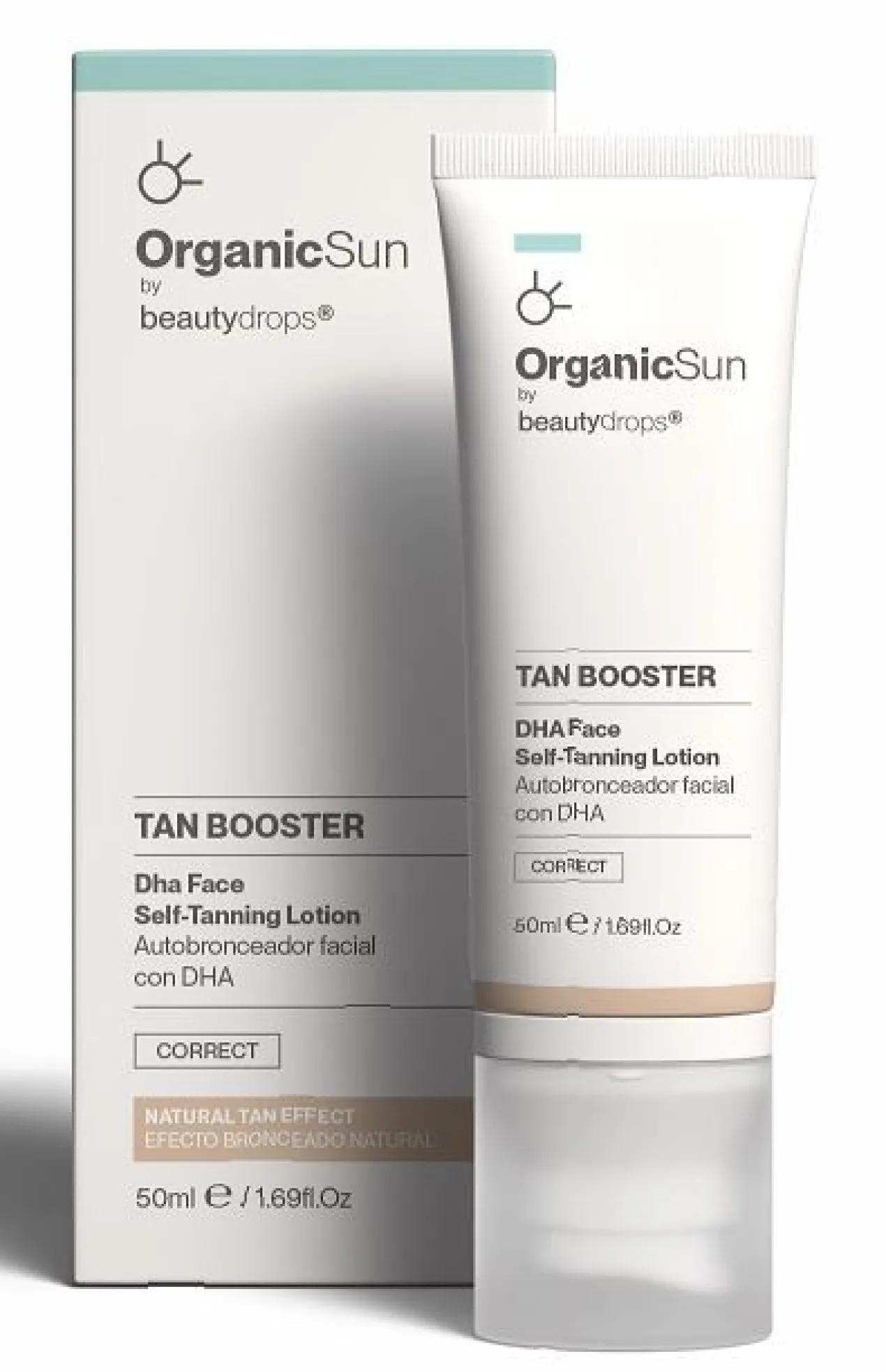 Autobronzeador Organic Sun Face Self Tan Booster